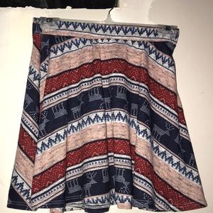 LA Hearts Skater Skirt